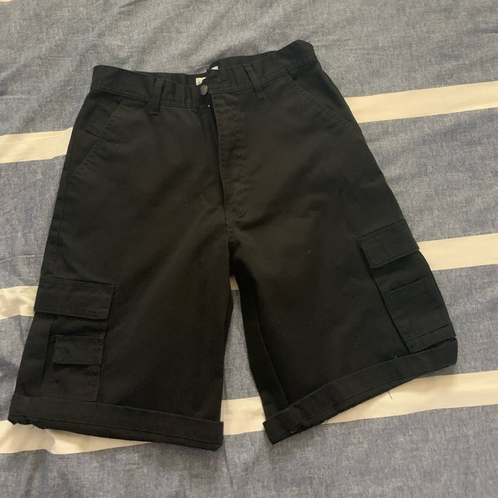 Black Cargo Pants